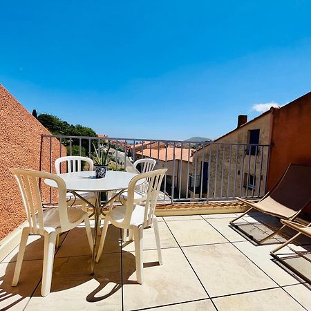 Appartement Collioure, Grande Terrasse Et Parking ภายนอก รูปภาพ
